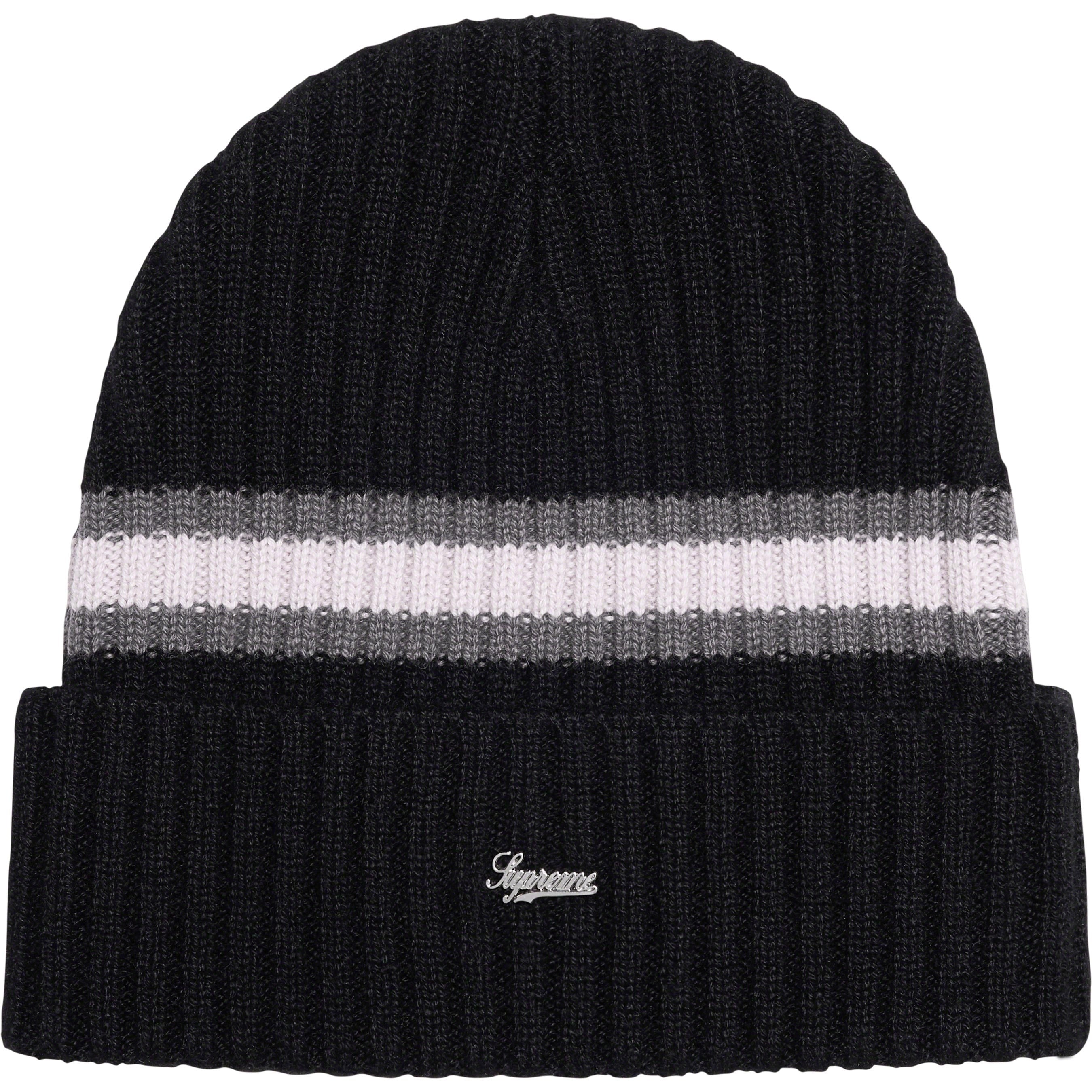 Striped Cashmere Beanie view 2